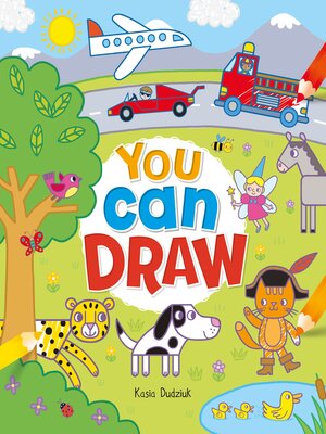 cover image of You Can Draw